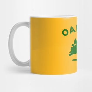 Oakland California - City Flag of Oakland Mug